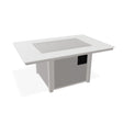 Telescope 36" x 54" Rectangular Origins Top Fire Table - CF20 