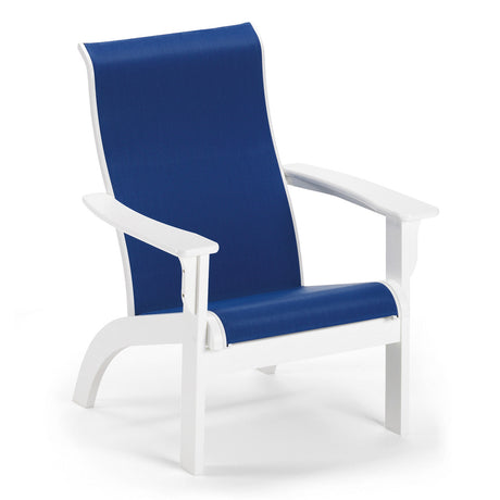 Telescope Adirondack MGP Sling Chat Arm Chair - 9A70 