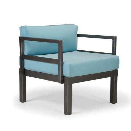 Telescope Ashbee Sectional Cushion Arm Chair - AA70 
