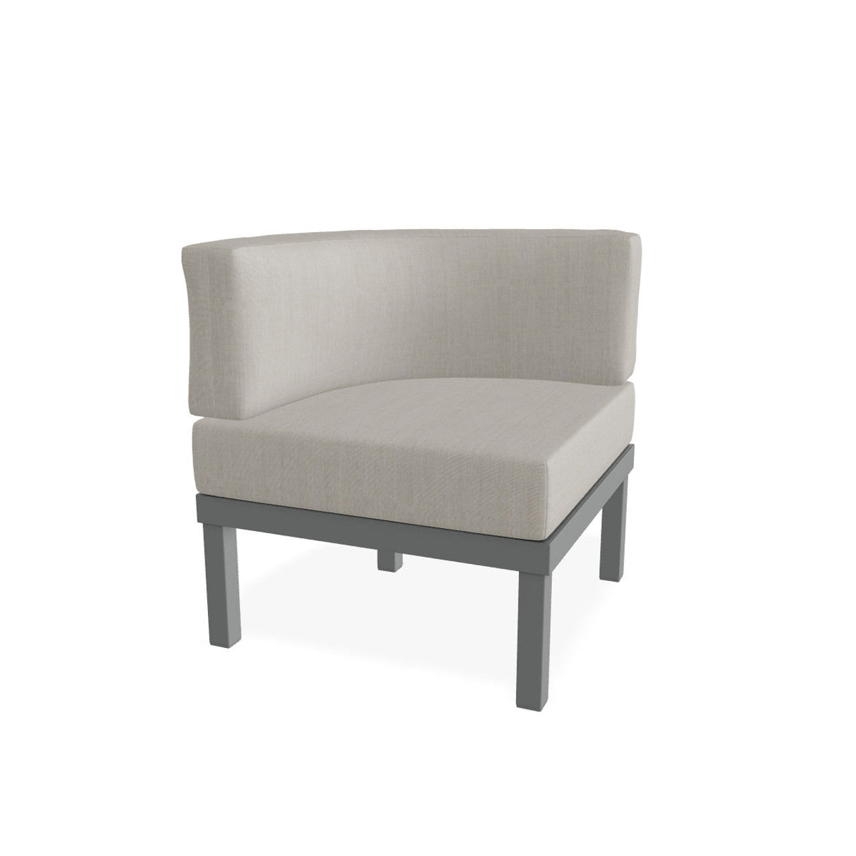 Telescope Ashbee Sectional Cushion Curved Corner Section - ACC0 2