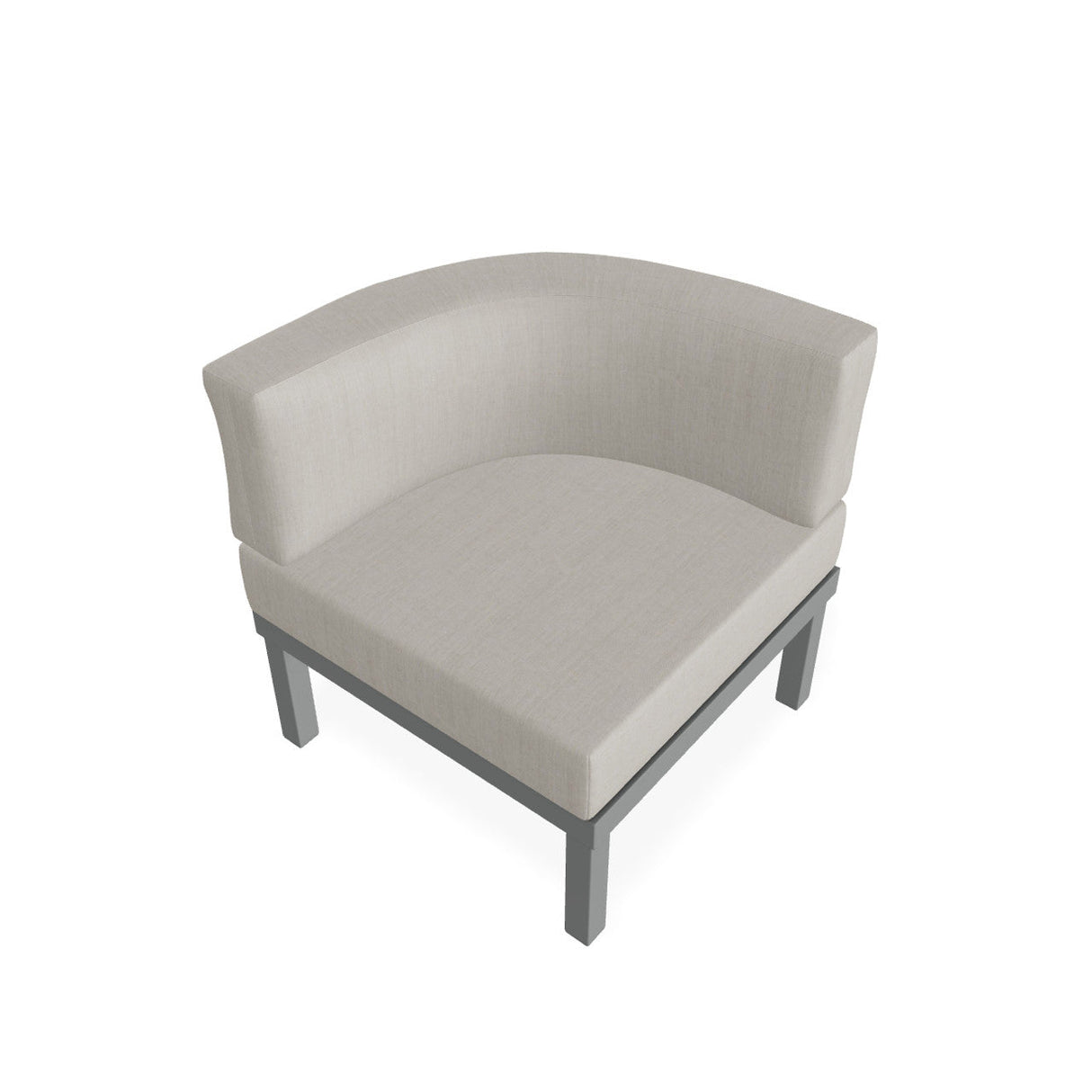Telescope Ashbee Sectional Cushion Curved Corner Section - ACC0 