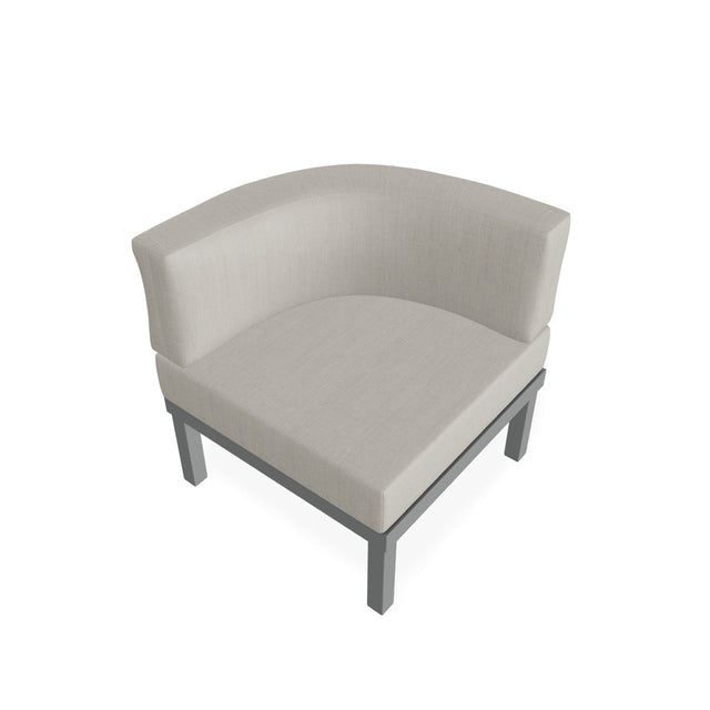 Telescope Ashbee Sectional Cushion Curved Corner Section - ACC0 