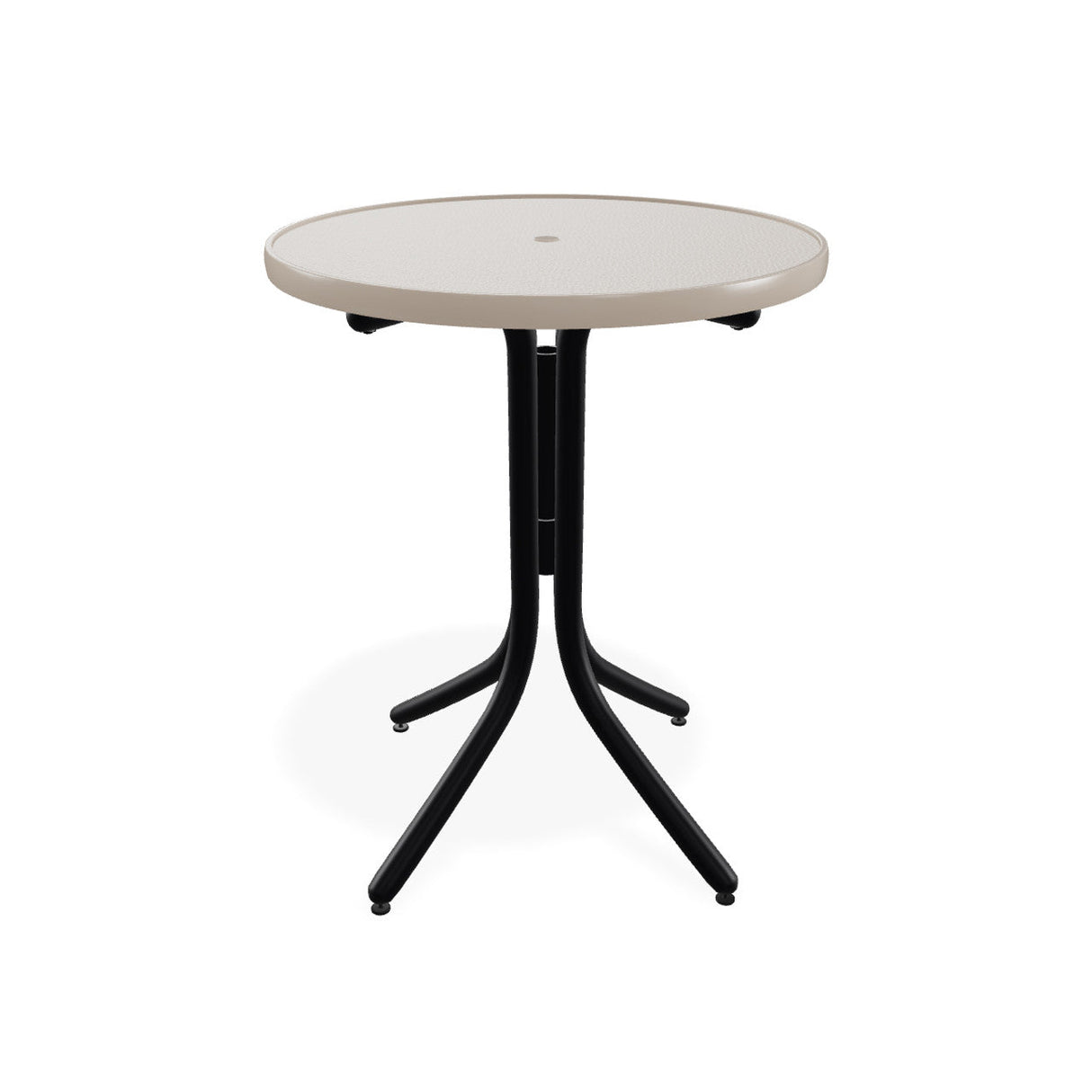 Telescope Balcony Height 30" Round Value Hammered Top Table - T980-3W20LEG 