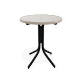 Telescope Balcony Height 30" Round Value Hammered Top Table - T980-3W20LEG 
