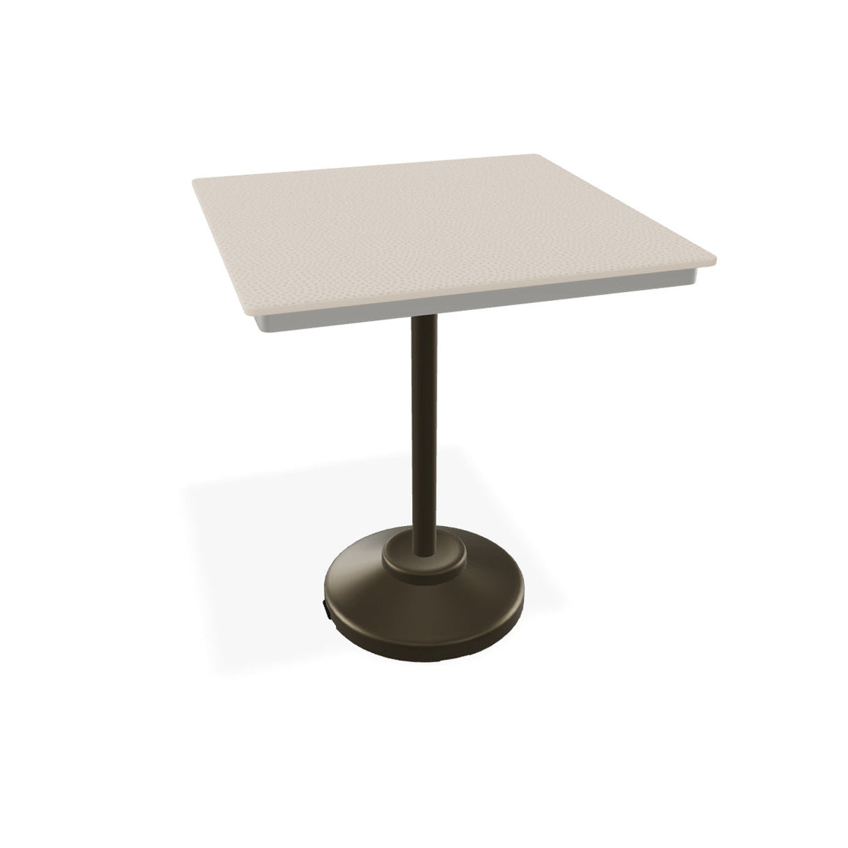 Telescope Balcony Height 32" Square Table w/ Pedestal - T150-3X20BAS 