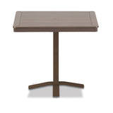 Telescope Balcony Height 36" Square MGP Top Table w/ Pedestal 