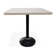 Telescope Balcony Height 36" Square Value Hammered Table w/ 80lb Pedestal - T930-3P20BAS 