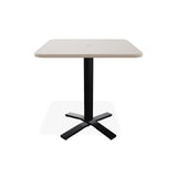 Telescope Balcony Height 36" Square Value Hammered Table w/ Pedestal - T930-3X20BAS 