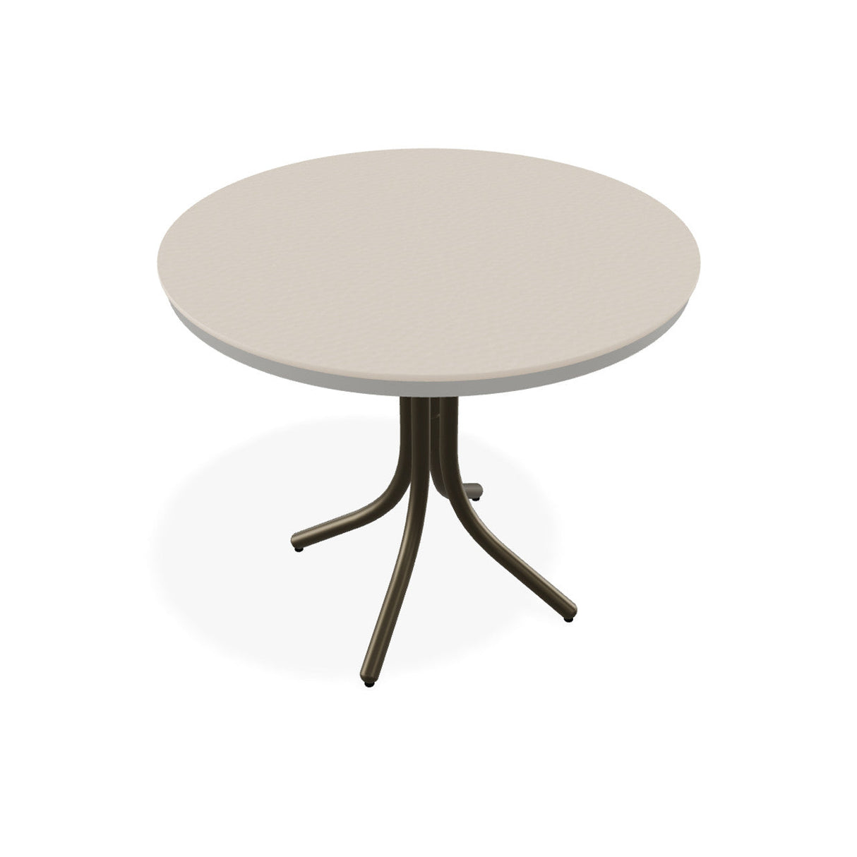 Telescope Balcony Height 42" Round MGP Top Table 