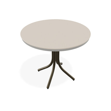 Telescope Balcony Height 42" Round MGP Top Table 