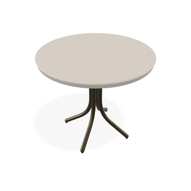 Telescope Balcony Height 42" Round MGP Top Table 