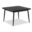 Telescope Balcony Height 42" Square MGP Top Table 
