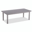 Telescope Balcony Height 42" x 84" Rectangular MGP Top Table 