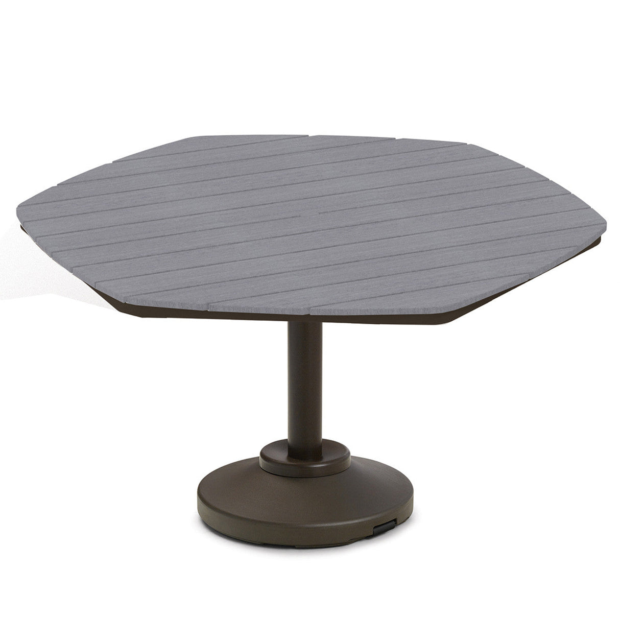 Telescope Balcony Height 62" Hexagonal MGP Top Table 