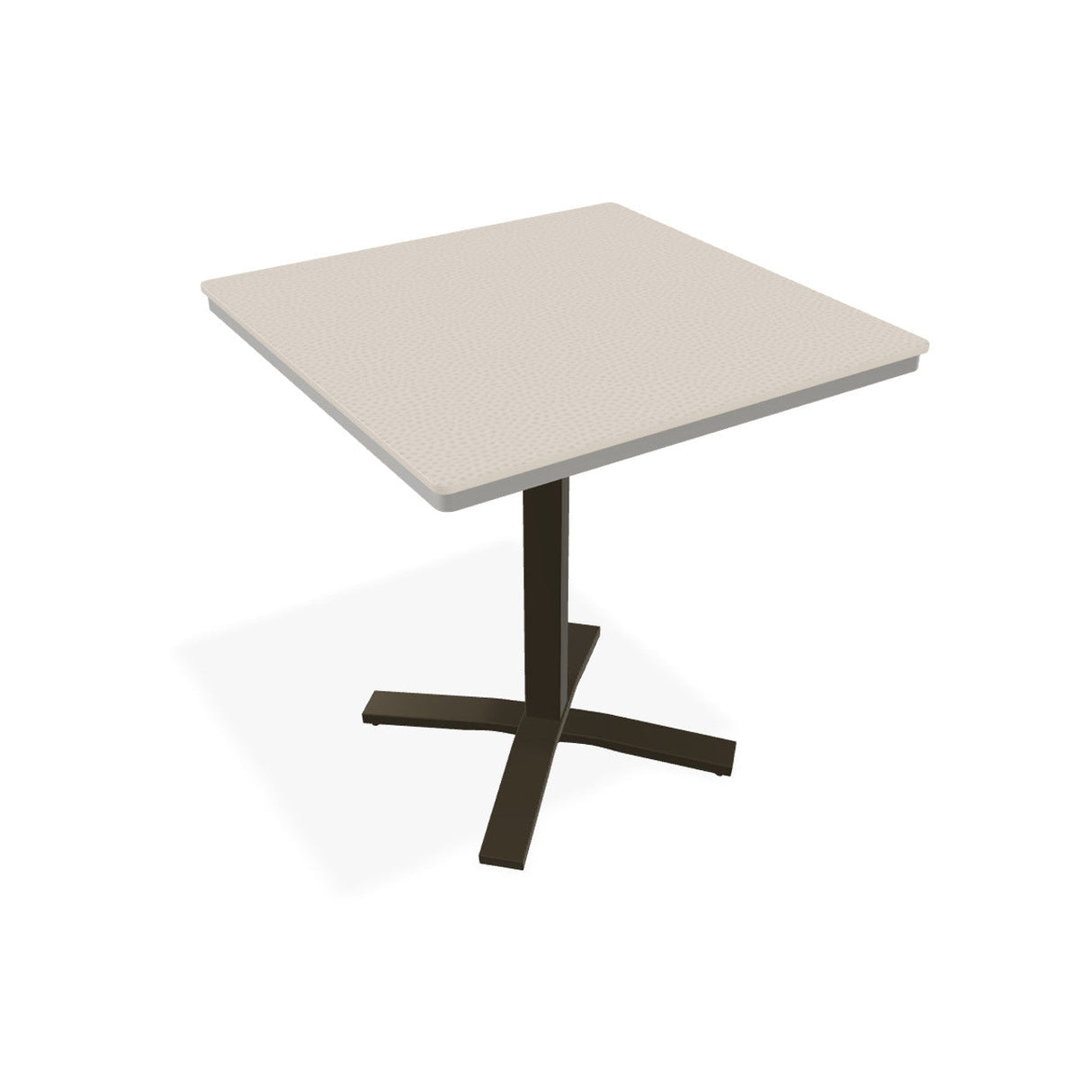 Telescope Bar Height 36" Square MGP Top Table 