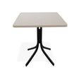 Telescope Bar Height 36' Square Value Hammered Table - T930-4W50LEG 