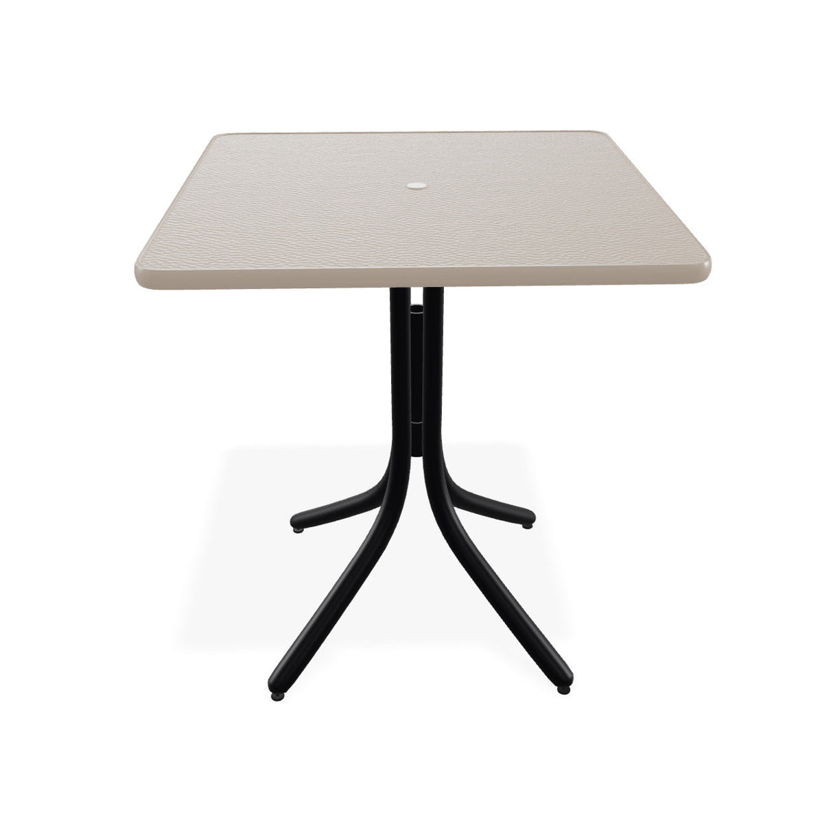 Telescope Bar Height 36' Square Value Hammered Table - T930-4W50LEG 
