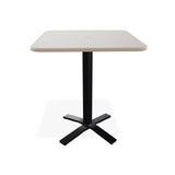 Telescope Bar Height 36" Square Value Hammered Table w/ Pedestal - T930-4X20BAS 