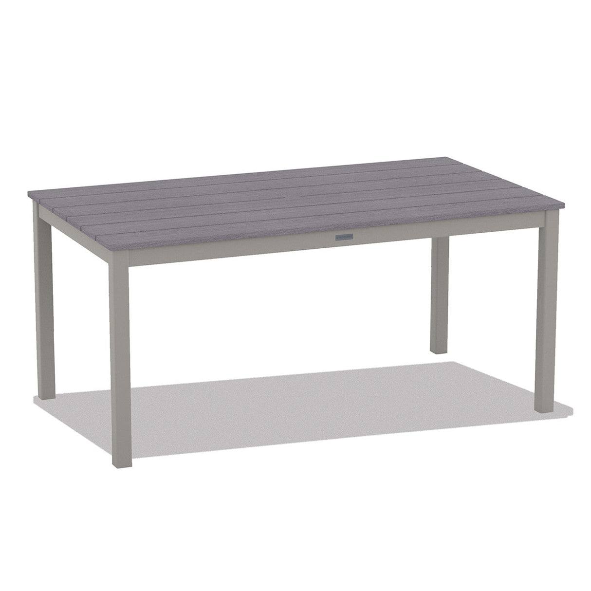 Telescope Bar Height 36" x 64" Rectangular MGP Top Parsons Table 