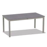 Telescope Bar Height 36" x 64" Rectangular MGP Top Parsons Table 