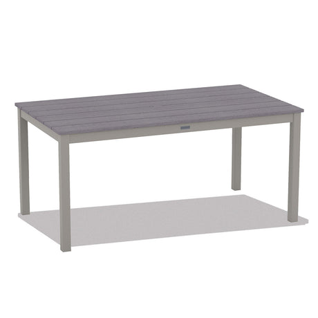 Telescope Bar Height 36" x 64" Rectangular MGP Top Parsons Table 