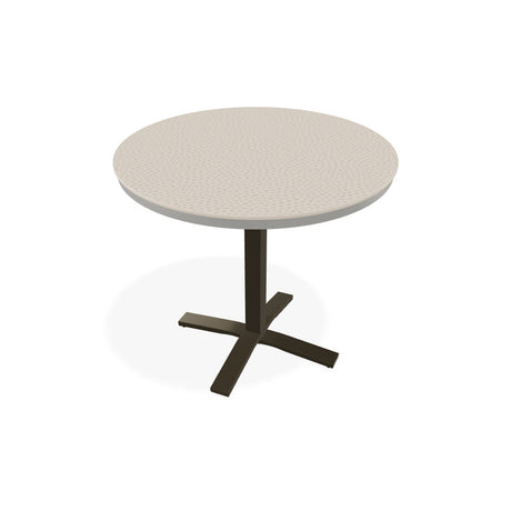 Telescope Bar Height 42" Round MGP Top Table 