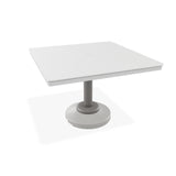 Telescope Bar Height 42" Square Origins Top Table w/ 80lb Base 