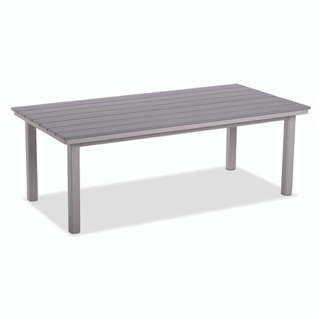 Telescope Bar Height 42" x 84" Rectangular MGP Top Table 1