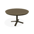 Telescope Bar Height 48" Round MGP Top Table w/ Pedestal 