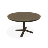 Telescope Bar Height 48" Round MGP Top Table w/ Pedestal 