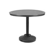 Telescope Bar Height 48" Round Value Hammered Table w/ 120lb Pedestal - T970-4P50BAS 