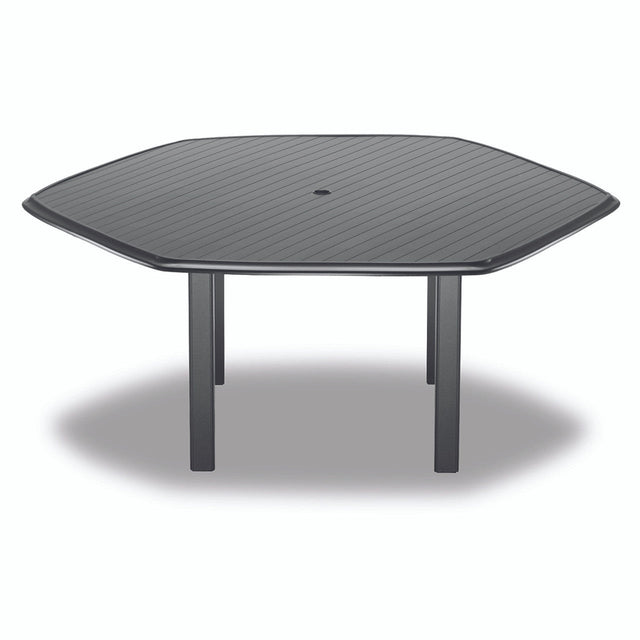 Telescope Bar Height 63" Hexagonal Table - 3100-5M00LEG 