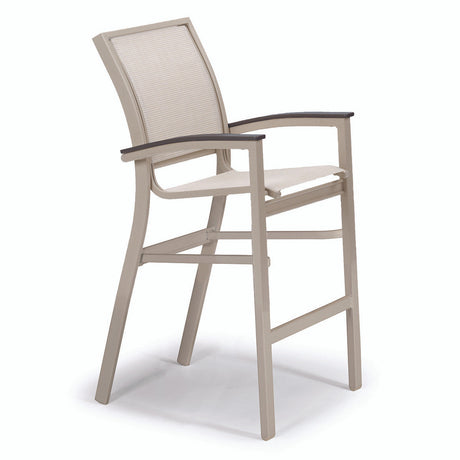 Telescope Bazza Sling Bar Height Stacking Chair - Z090 