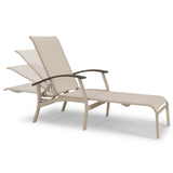 Telescope Belle Isle Sling Four Position Lay-flat Chaise - L020 1
