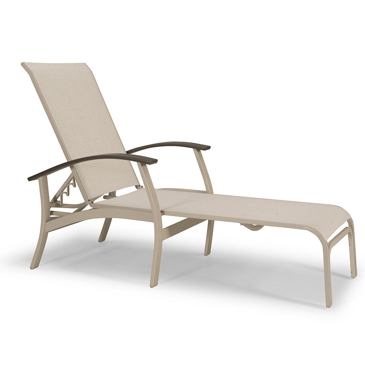 Telescope Belle Isle Sling Four Position Lay-flat Chaise - L020 