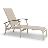 Telescope Belle Isle Sling Four Position Lay-flat Chaise - L020 