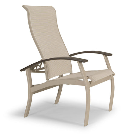Telescope Belle Isle Sling Multi-Position Dining Chair - L040 