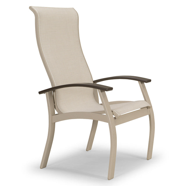 Telescope Belle Isle Sling Supreme Arm Chair - L010 