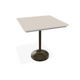 Telescope Dining Height 36" Square MGP Top Table w/ 80lb Pedestal 