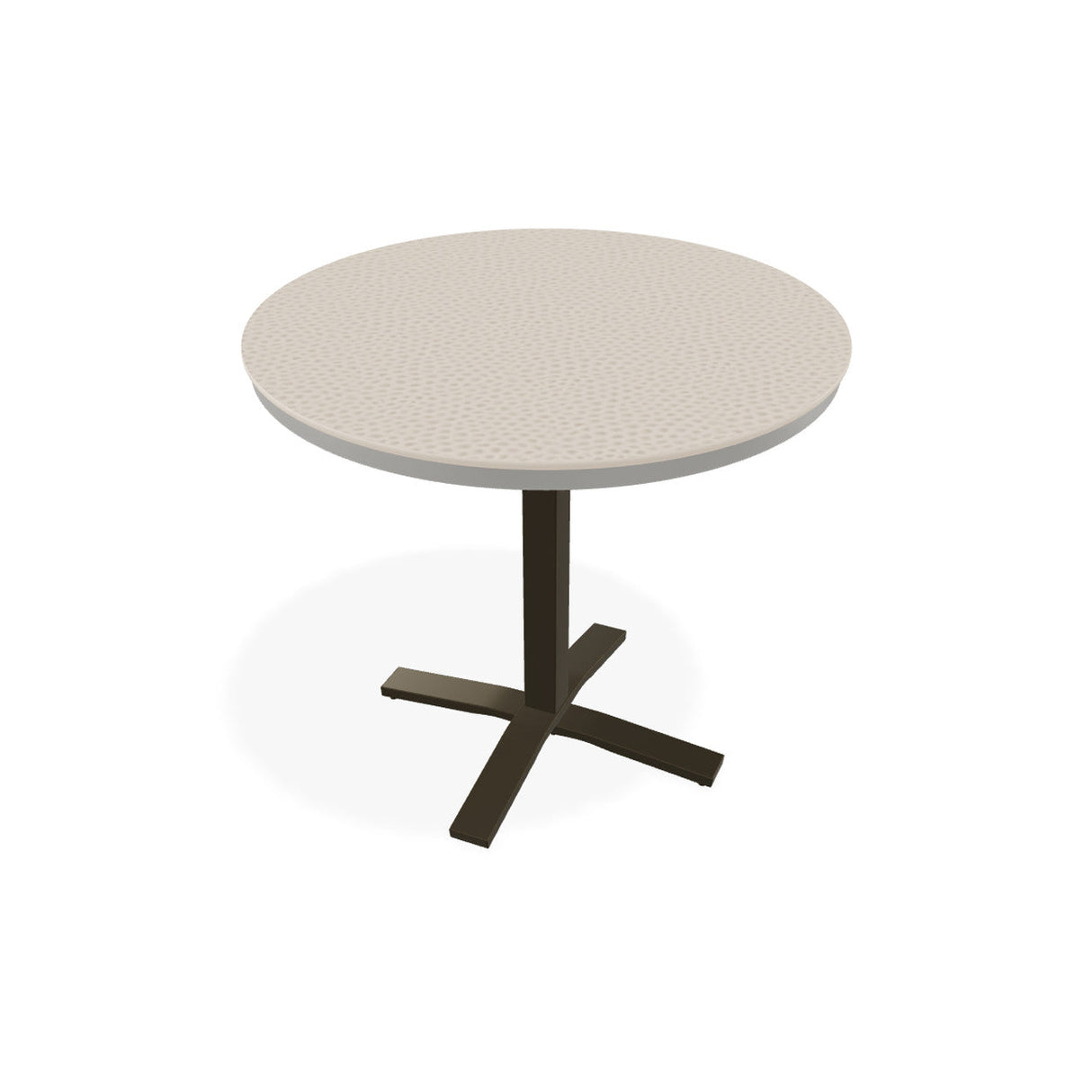 Telescope Dining Height 42" Round MGP Top Table 