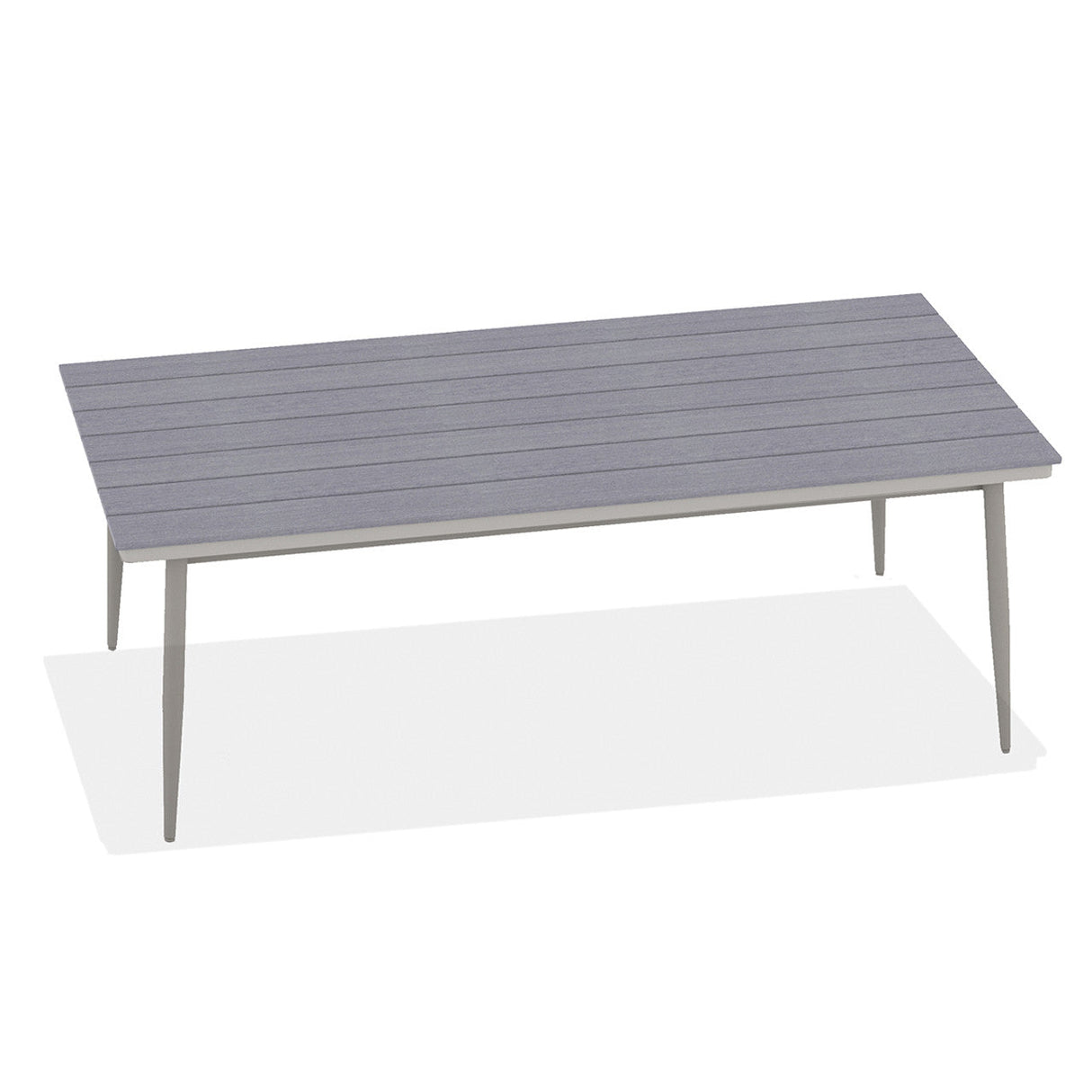 Telescope Dining Height 42" x 84" Rectangular MGP Top Table 1