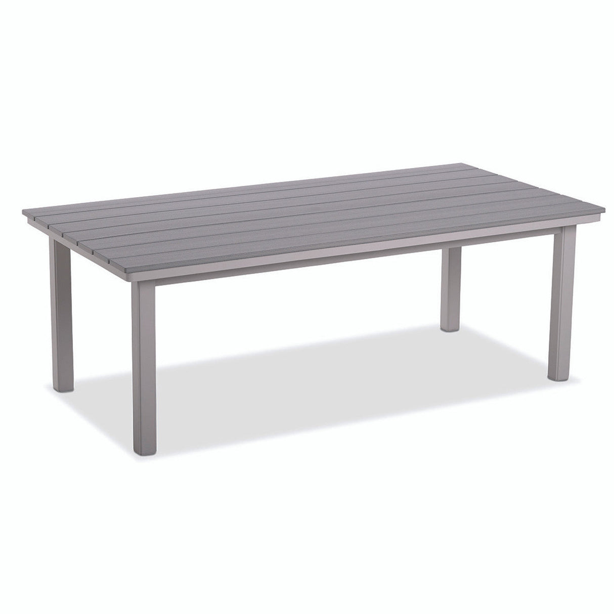 Telescope Dining Height 42" x 84" Rectangular MGP Top Table 