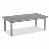 Telescope Dining Height 42" x 84" Rectangular MGP Top Table 