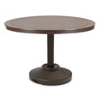Telescope Dining Height 48" Round MGP Top Table w/ 120lb Pedestal 