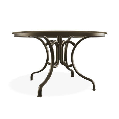 Telescope Dining Height 48" Round MGP Top Table w/ Deluxe Legs 