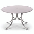 Telescope Dining Height 48" Round Value Hammered Table w/ Leg Set - T970-2770LEG 