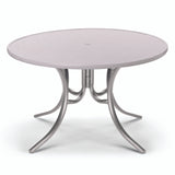 Telescope Dining Height 48" Round Value Hammered Table w/ Leg Set - T970-2770LEG 