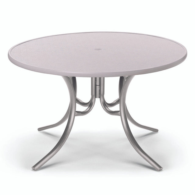 Telescope Dining Height 48" Round Value Hammered Table w/ Leg Set - T970-2770LEG 