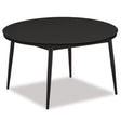 Telescope Dining Height 54" Round MGP Top Table w/ Tapered Legs 