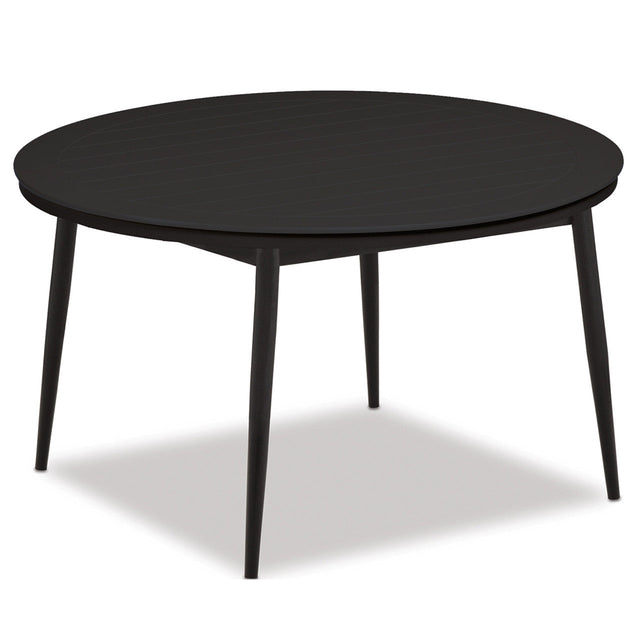 Telescope Dining Height 54" Round MGP Top Table w/ Tapered Legs 